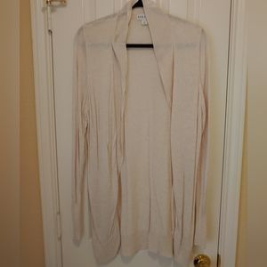 Ava Viv 1X Creme Cardigan